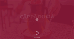 Desktop Screenshot of cappadociarestaurant.co.uk